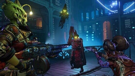 Borderlands 3: Guns, Love and Tentacles - The Marriage of Wainwright & Hammerlock — screenshot 4