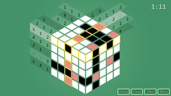 Isometric Nonogram — screenshot 1