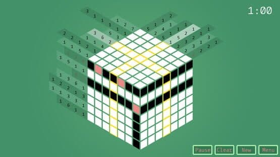 Isometric Nonogram — screenshot 2