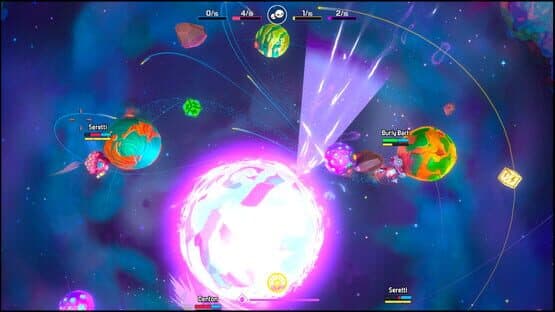 Orbit Outlaws — screenshot 1
