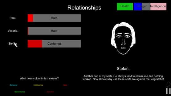 The Schizophrenic Dynasty of Müller — screenshot 6