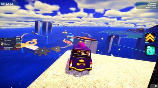 Trackmaster — screenshot 2