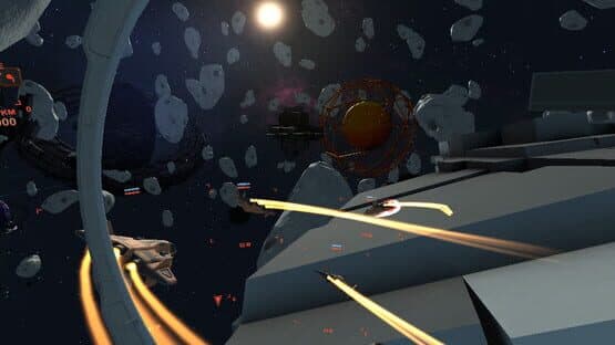 VR Spaceship Battle — screenshot 2