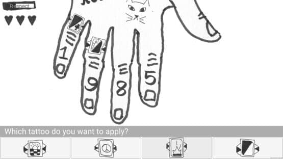 Russian Prison Tattoo Simulator — screenshot 1
