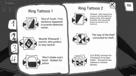 Russian Prison Tattoo Simulator — screenshot 3