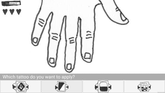 Russian Prison Tattoo Simulator — screenshot 6