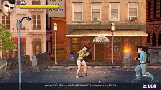 Street Massacre — screenshot 1