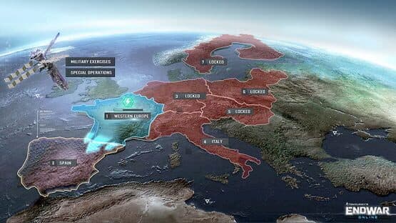 Tom Clancy's EndWar Online — screenshot 2