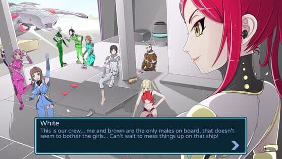 Among Waifus — screenshot 1