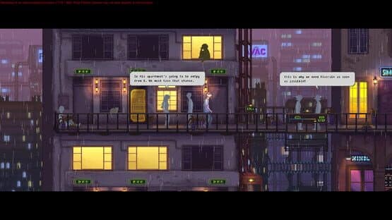 No Umbrellas Allowed — screenshot 2