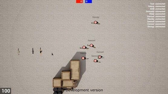DotStrike — screenshot 1