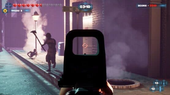 Waves of Death — screenshot 1
