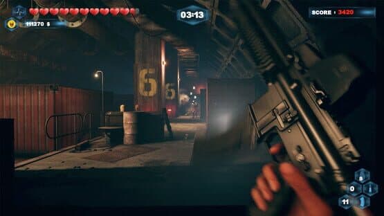 Waves of Death — screenshot 3