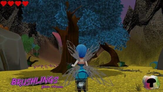 Brushlings Pale Moon — screenshot 1