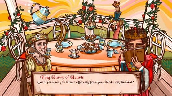 Wonderland Nights: White Rabbit's Diary — screenshot 2