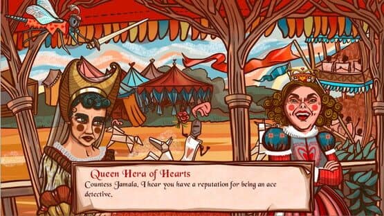 Wonderland Nights: White Rabbit's Diary — screenshot 3