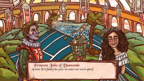 Wonderland Nights: White Rabbit's Diary — screenshot 4