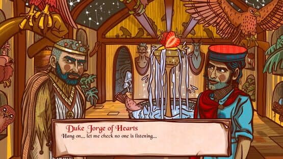 Wonderland Nights: White Rabbit's Diary — screenshot 5