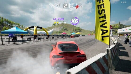 OverDrift Festival — screenshot 2