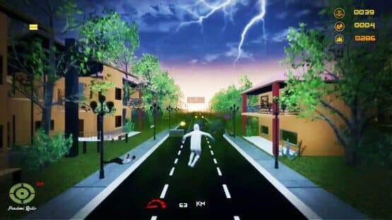 Quarantine Run — screenshot 1