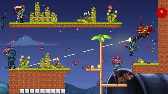 Doomsday Hero — screenshot 2