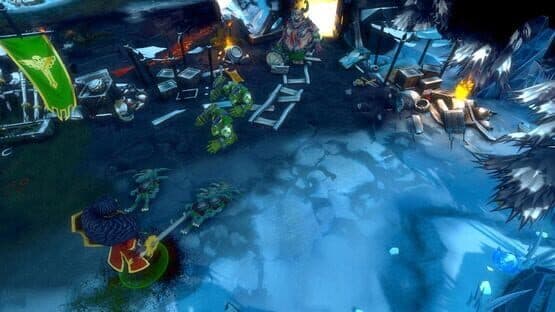Dungeons 2: A Game of Winter — screenshot 1