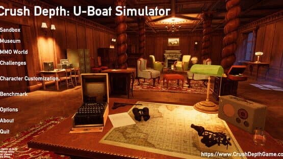 Crush Depth: U-Boat Simulator — screenshot 1