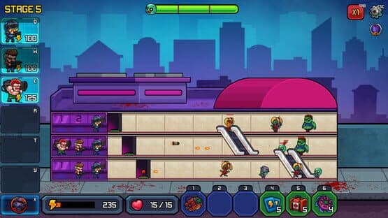 Zombo Buster Advance — screenshot 1