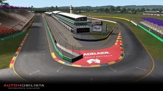 Automobilista: Legendary Tracks Part 2 - Adelaide — screenshot 2