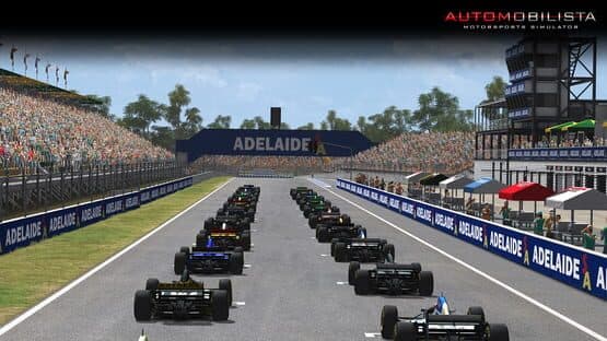 Automobilista: Legendary Tracks Part 2 - Adelaide — screenshot 8