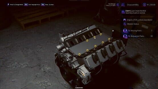 Underground Garage — screenshot 1