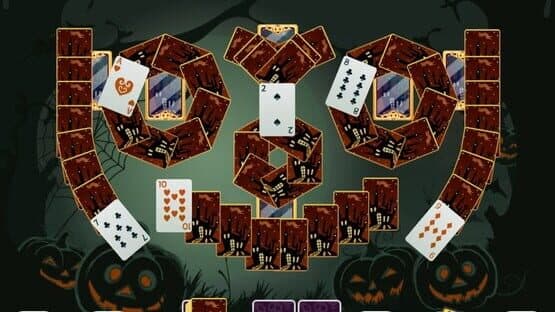 Solitaire Halloween Story — screenshot 1