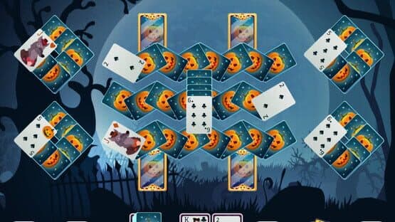 Solitaire Halloween Story — screenshot 3