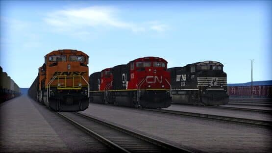 Train Simulator 2021: SD70 V2 Volume 2 Loco Add-On — screenshot 1