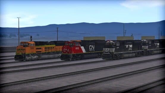 Train Simulator 2021: SD70 V2 Volume 2 Loco Add-On — screenshot 3
