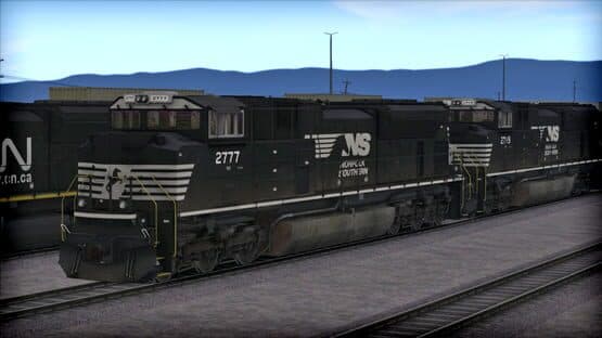 Train Simulator 2021: SD70 V2 Volume 2 Loco Add-On — screenshot 4