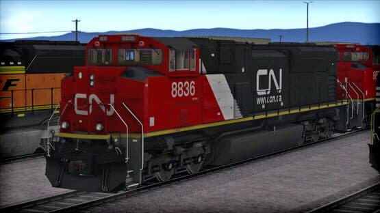 Train Simulator 2021: SD70 V2 Volume 2 Loco Add-On — screenshot 5