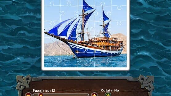 Pirate Jigsaw — screenshot 2