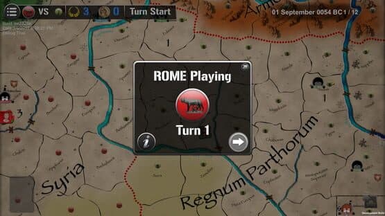 Wars Across the World: Carrhae 53 — screenshot 3