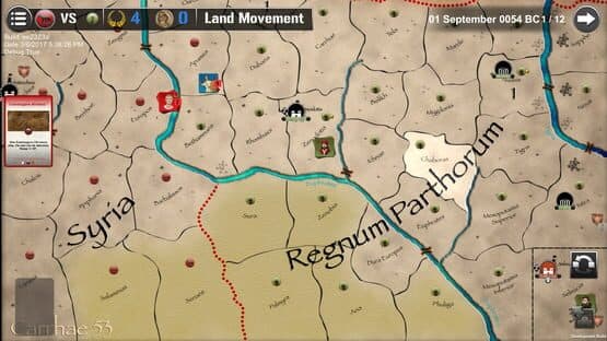 Wars Across the World: Carrhae 53 — screenshot 4