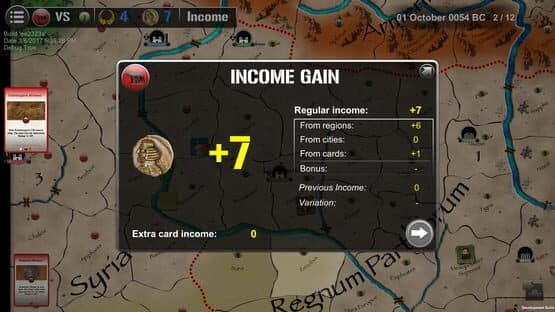 Wars Across the World: Carrhae 53 — screenshot 5