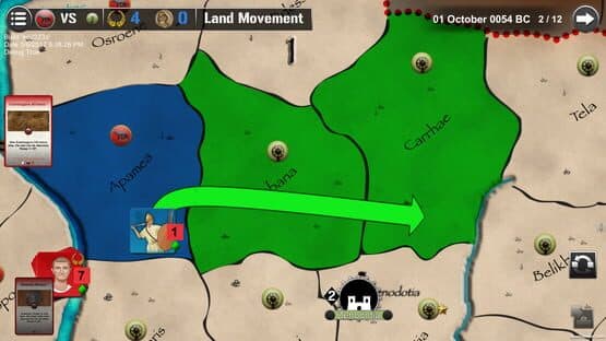 Wars Across the World: Carrhae 53 — screenshot 6