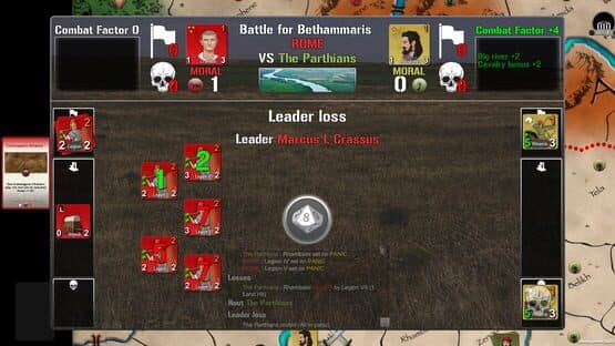 Wars Across the World: Carrhae 53 — screenshot 7