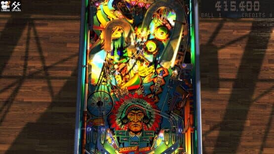 Zaccaria Pinball: Shooting the Rapids — screenshot 2