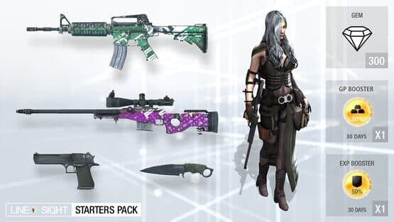 Line of Sight: Starters Pack — screenshot 1