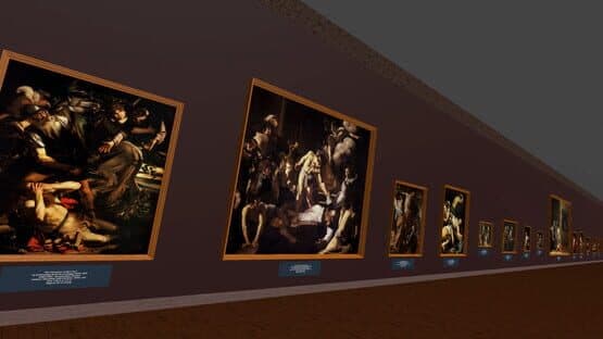 Great Paintings VR — screenshot 1