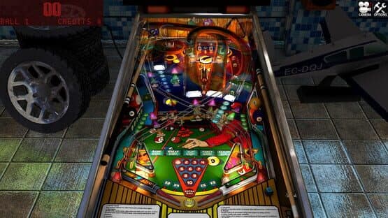 Zaccaria Pinball: Pool Champion 2018 Table — screenshot 1