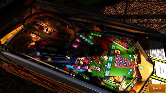 Zaccaria Pinball: Pool Champion 2018 Table — screenshot 4
