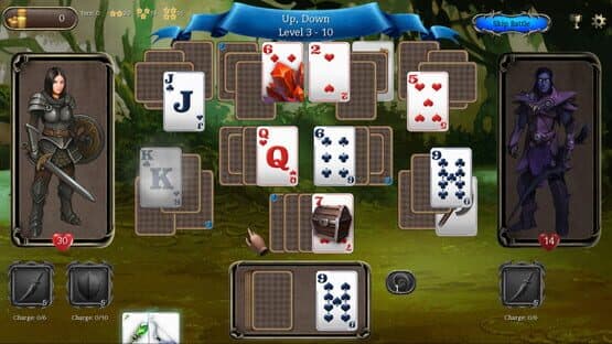 Ember Knight Solitaire — screenshot 1