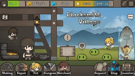 Blacksmith Village — screenshot 1